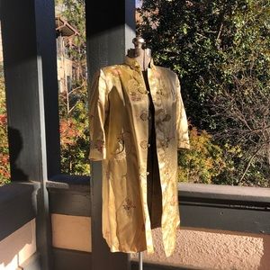 Satin vintage jacket